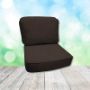 Canvas Java Hanamint Replacement Cushions Club Chair