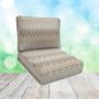 Cascadia Outdoor Cushions make custom outdoor patio furniture cushions for any style of patio furniture in Sunbrella Outdoor Fabrics