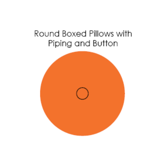 Picture of COMING SOON - MEGA RCI SUNBRELLA BOXED PILLOW ROUND