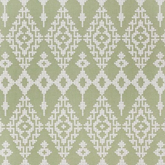 Outdura® Fabric Sample - Folklore Sage | USA-Made, Solution-Dyed Acrylic