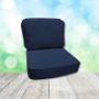 Canvas Navy Hanamint Replacement Cushions Club Chair