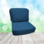 Canvas Regatta Hanamint Replacement Cushions Club Chair