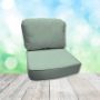 Canvas Spa Hanamint Replacement Cushions Club Chair