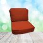 Canvas Tamale Hanamint Replacement Cushions Club Chair