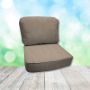 Cast Ash Hanamint Replacement Cushions Club Chair