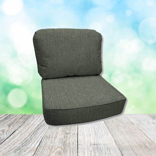 Cast Sage Hanamint Replacement Cushions Club Chair