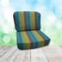 Astoria Lagoon Hanamint Replacement Cushions Club Chair