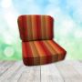 Astoria Sunset Hanamint Replacement Cushions Club Chair