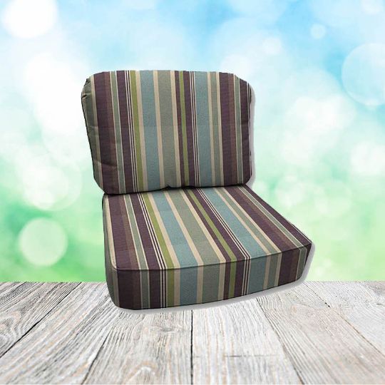 Brannon Whisper Hanamint Replacement Cushions Club Chair