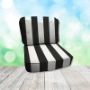 Cabana Classic Hanamint Replacement Cushions Club Chair