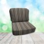 Cultivate Stone Hanamint Replacement Cushions Club Chair