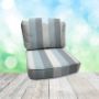 Direction Dew Hanamint Replacement Cushions Club Chair