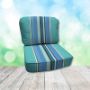 Dolce Oasis Hanamint Replacement Cushions Club Chair