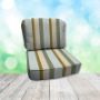 Gateway Aloe Hanamint Replacement Cushions Club Chair