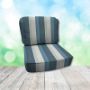 Gateway Coast Hanamint Replacement Cushions Club Chair