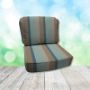 Gateway Mist Hanamint Replacement Cushions Club Chair