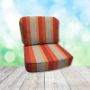 Gateway Tamale Hanamint Replacement Cushions Club Chair