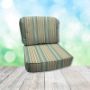 Gavin Mist Hanamint Replacement Cushions Club Chair