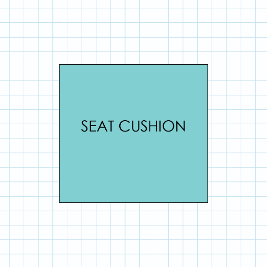 Picture of XX-COMING SOON - SECTIONAL CUSHION SEAT