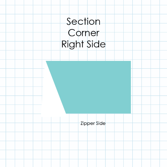 Picture of XX-COMING SOON - SECTIONAL CORNER BACK RIGHT