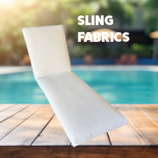 Picture of COMING SOON - Sling Fabric Classic Chaise Cushions