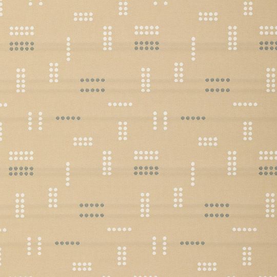 Outdura® Fabric Sample - Jot Dot Dune | USA-Made, Solution-Dyed Acrylic