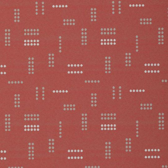 Outdura® Fabric Sample - Jot Dot Lollipop | USA-Made, Solution-Dyed Acrylic