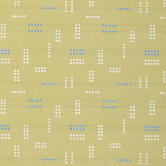 Outdura® Fabric Sample - Jot Dot Spruce | USA-Made, Solution-Dyed Acrylic