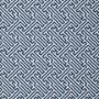 Outdura® Fabric Sample - Labyrinth Navy | USA-Made, Solution-Dyed Acrylic