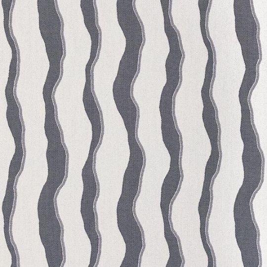 Outdura® Fabric Sample - Leeward Baltic | USA-Made, Solution-Dyed Acrylic