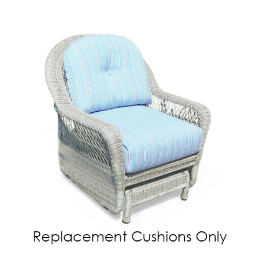 **Erwin & Sons Windemere Lounge Chair Replacement Cushions | Sunbrella® Fabrics**