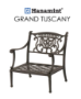 Picture of Hanamint Grand Tuscany Replacement Cushions - Club Chair