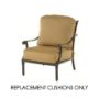 Hanamint Grand Tuscany Replacement Cushions for Club Chair