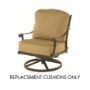 Hanamint Grand Tuscany Swivel Club Chair Replacement Cushions