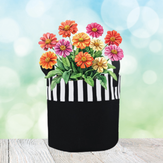 Picture of Grow Tote Stripe Black