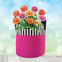 Picture of Grow Tote Stripe Pink