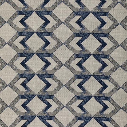 Outdura® Fabric Sample - Saxon  Navy | USA-Made, Solution-Dyed Acrylic