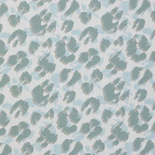 Outdura® Fabric Sample - Wildcat Aqua | USA-Made, Solution-Dyed Acrylic