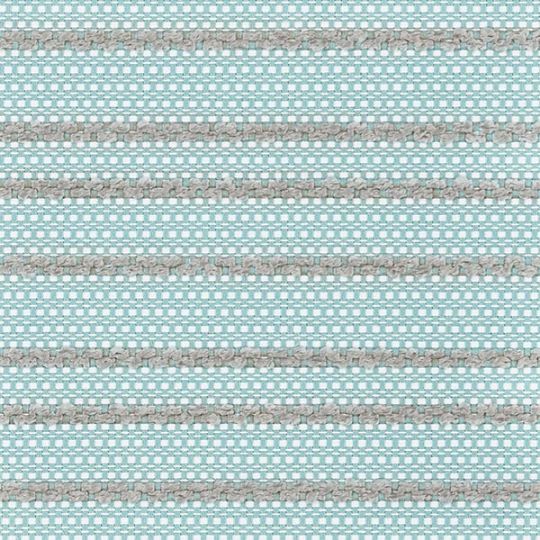 Outdura® Fabric Sample - Cavo Aqua | USA-Made, Solution-Dyed Acrylic