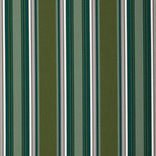 Outdura® Fabric Sample -Sail Away Hunter | USA-Made, Solution-Dyed Acrylic