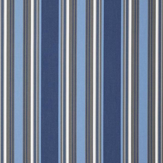 Outdura® Fabric Sample -Sail Away Summer | USA-Made, Solution-Dyed Acrylic