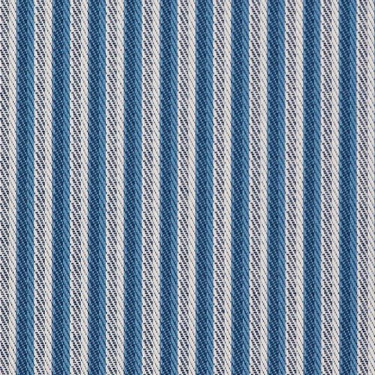 Outdura® Fabric Sample -Seaside Sailor | USA-Made, Solution-Dyed Acrylic