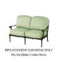 Hanamint Replacement Cushions for Loveseat | Custom Outdoor Cushions"