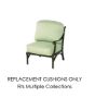 Hanamint Replacement Cushions for Right Or Left Arm Chair|  Custom Outdoor Cushions