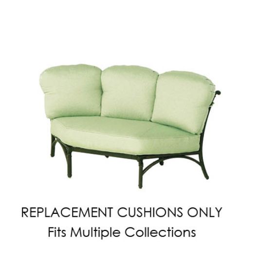 Hanamint Replacement Cushions for Corner Sectional | Custom Outdoor Cushion