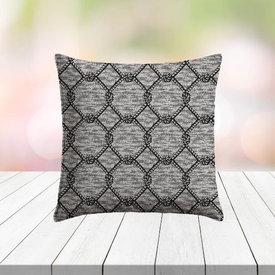 Custom Outdoor Pillows in Outdura Cape Cod Galaxy | Fade-Resistant & Weatherproof