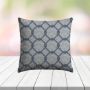 Custom Outdoor Pillows in Outdura Cape Cod Sailor | Fade-Resistant & Weatherproof