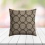 Custom Outdoor Pillows in Outdura Cape Cod Umber | Fade-Resistant & Weatherproof