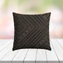 Custom Outdoor Pillows in Outdura Domino Coco | Fade-Resistant & Weatherproof