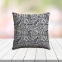 Custom Outdoor Pillows in Outdura Fantasy Baltic | Fade-Resistant & Weatherproof